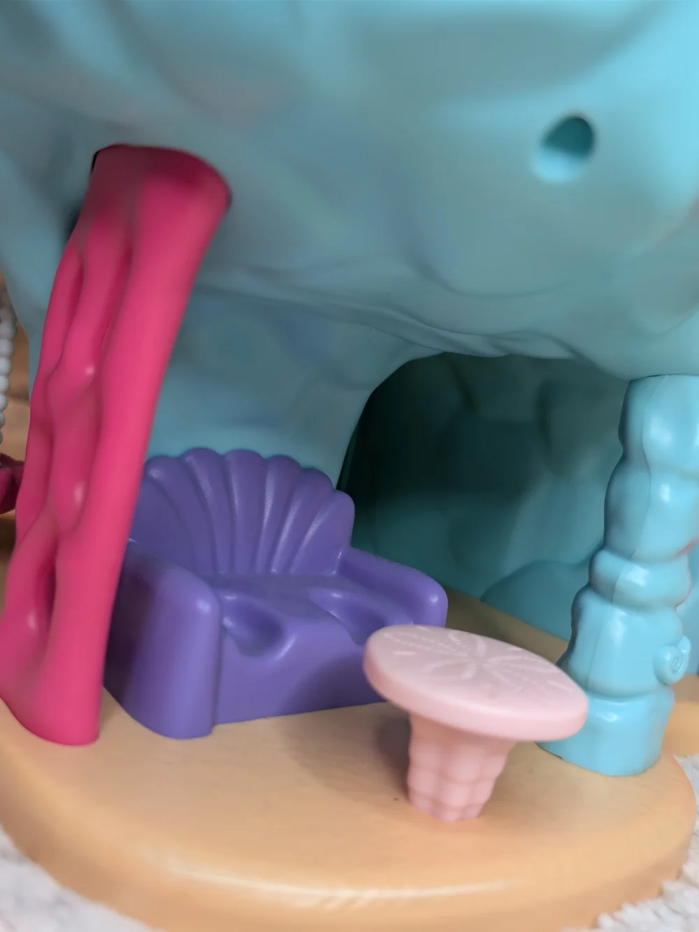 Vintage Lakeshore Learning Under The Sea Mermaid Palace Playset